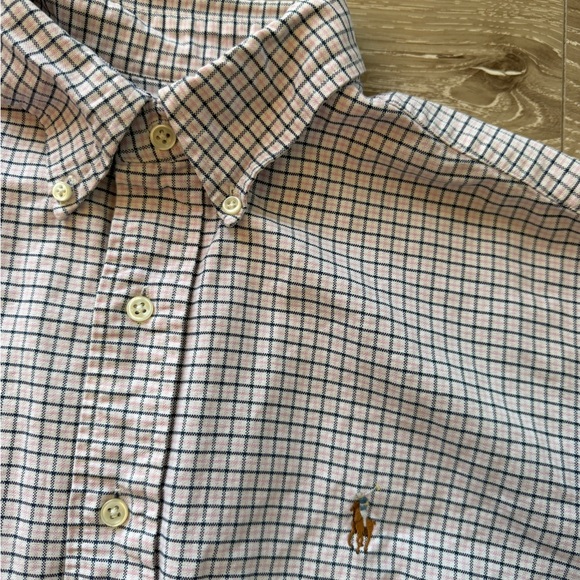Ralph Lauren Mens Button-Down Cotton Check Shirt - Picture 2 of 7